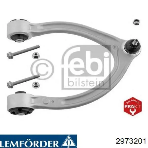 Купить 2973201 Lemforder Верхний рычаг