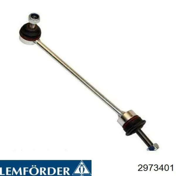 Стойка переднего стабилизатора левая 2973401 Lemforder