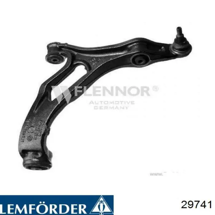 Левый рычаг передней нижней подвески Lemforder 29741 цена, от 138.17 USD