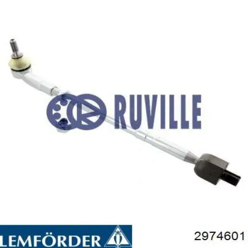 Купить 2974601 Lemforder Тяга рулевая в сборе левая