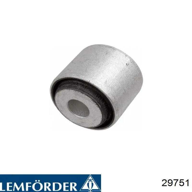 Сайлентблок заднего кулака Lemforder 29751 цена, от 7.71 USD