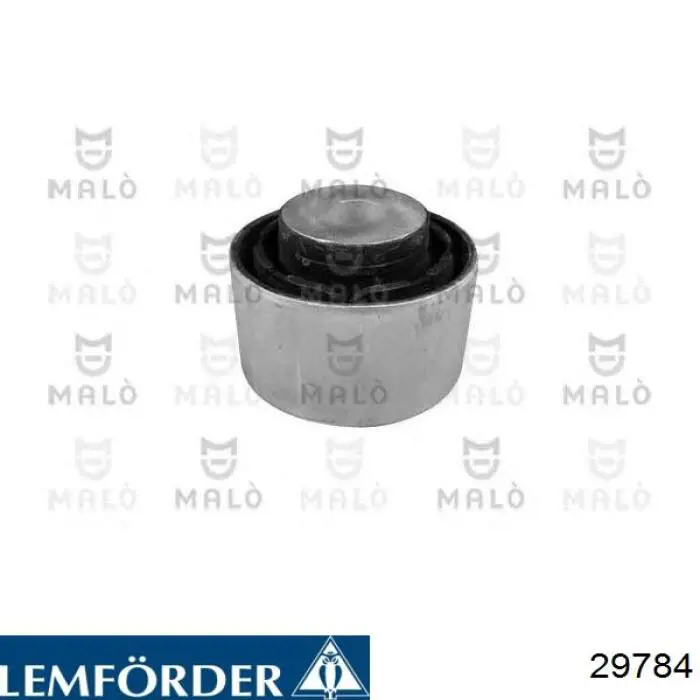 Купить 29784 Lemforder Сайлентблок нижний передней подвески