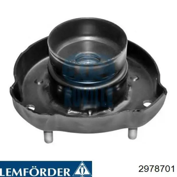 Опора амортизатора переднего левого Lemforder 2978701 цена, от 33.01 USD