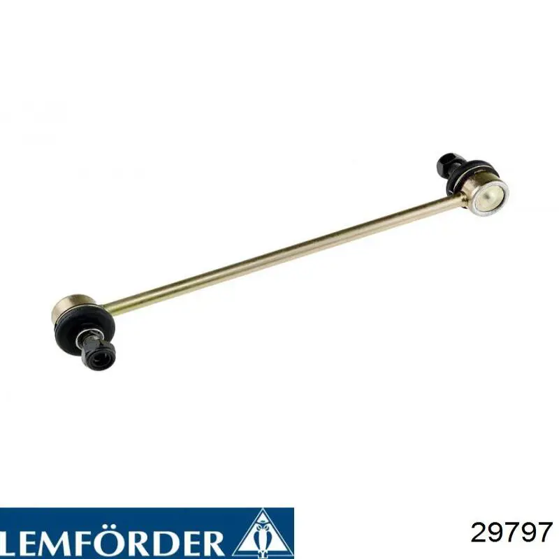 Тяга переднего стабилизатора Lemforder 29797 цена, от 12.67 USD