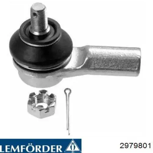 2979801 Lemforder наконечник рулевой тяги внешний