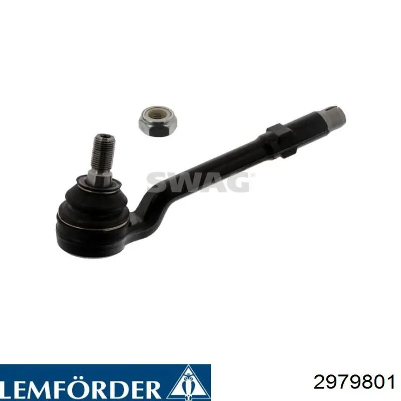 Рулевой наконечник 2979801 Lemforder