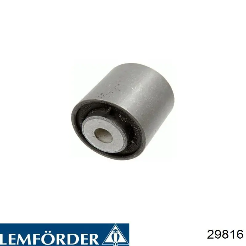 29816 Lemforder сайлентблок заднего поперечного рычага внутренний