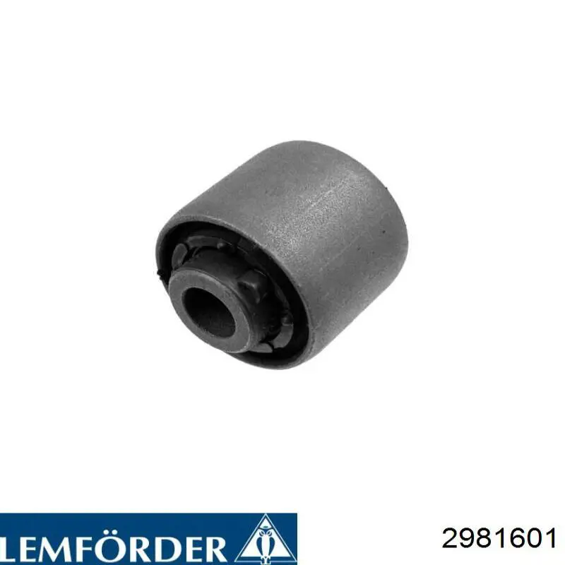 Внутренний сайлентблок заднего поперечного рычага Lemforder 2981601 цена, от 9.81 USD