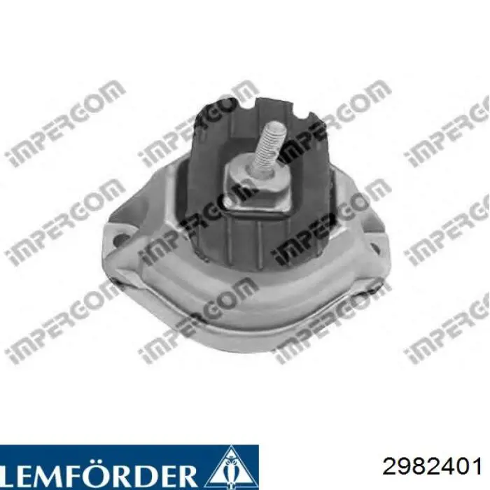 Левая опора двигателя Lemforder 2982401