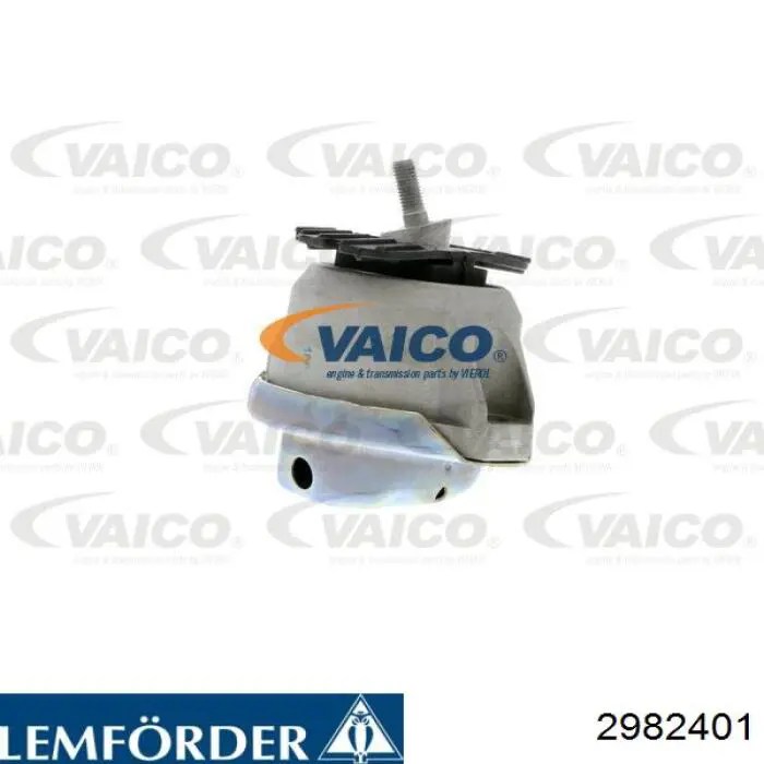 Гидроопора двигателя левая Lemforder 2982401 цена, от 55.56 USD