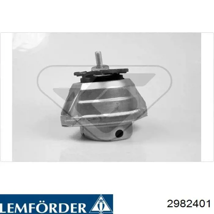 Гидроопора двигателя левая Lemforder 2982401 цена, от 55.56 USD