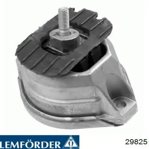 29825 Lemforder подушка (опора двигателя правая)