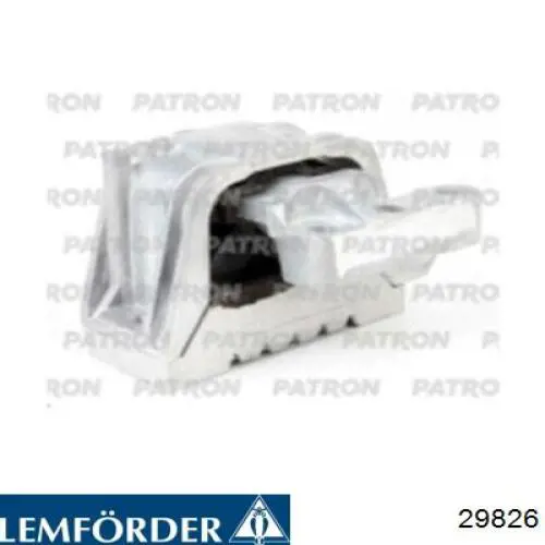 29826 Lemforder Подушка (опора) двигателя, левая