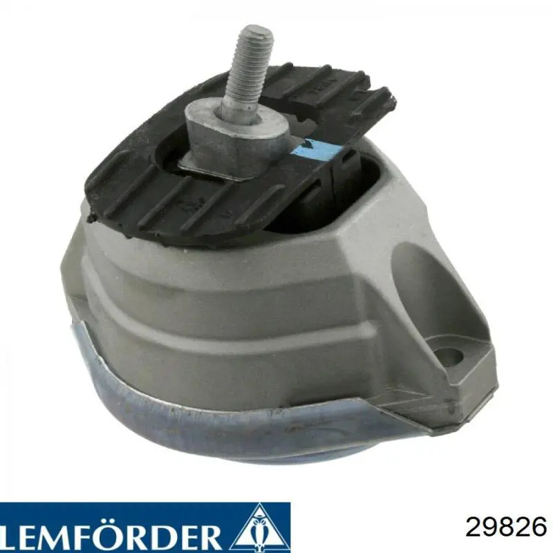 29826 Lemforder подушка (опора двигателя левая)