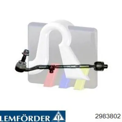 Купить 2983802 Lemforder Тяга рулевая в сборе левая