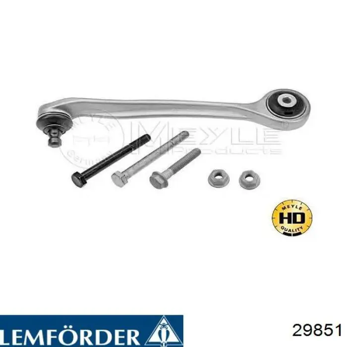 Рычаг передней подвески верхний левый Lemforder 29851 цена, от 17.80 USD