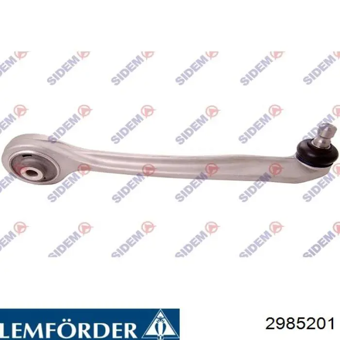 Рычаг передней подвески верхний правый Lemforder 2985201 цена, от 15.80 USD