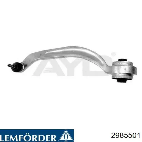 Левый рычаг передней нижней подвески Lemforder 2985501 цена, от 96.92 USD