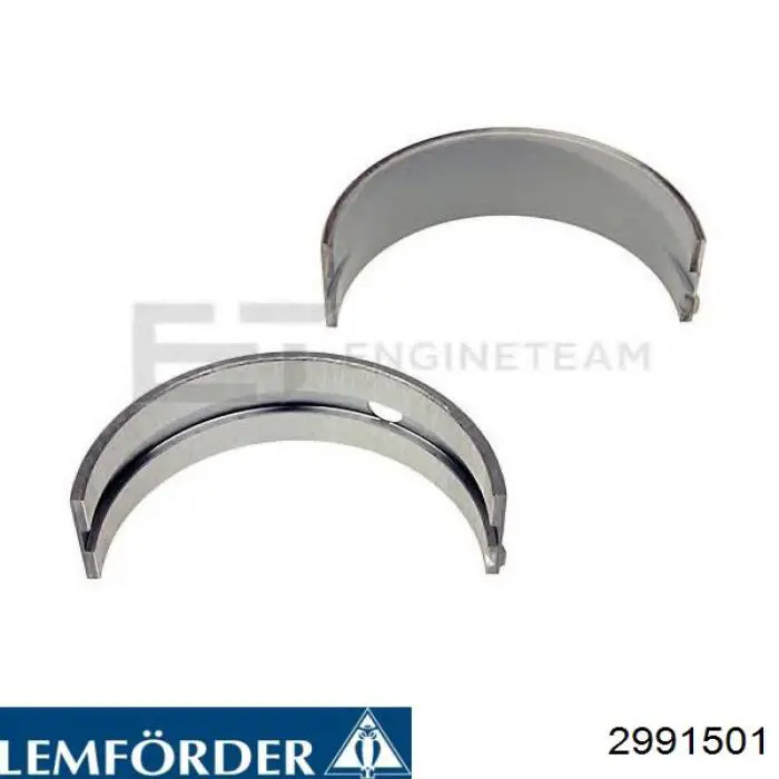 Сайлентблок нижнего переднего рычага  LEMFORDER 2991501