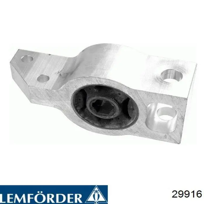 Compre 29916 Lemforder Bloco silencioso dianteiro do braço oscilante inferior