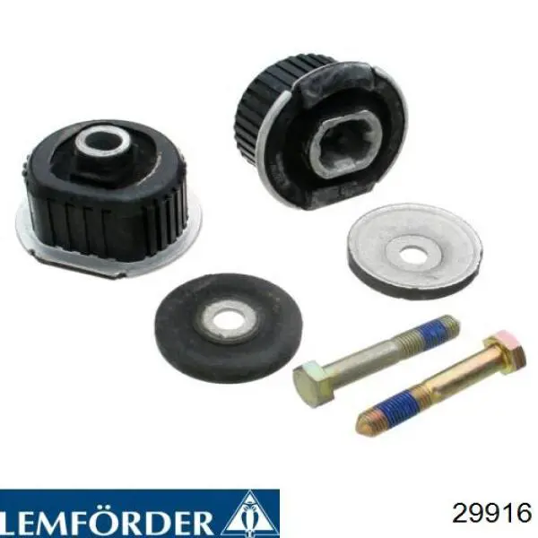 29916 Lemforder Bloco silencioso dianteiro do braço oscilante inferior