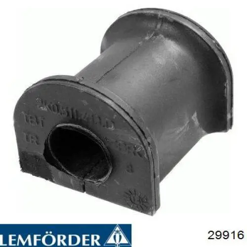 Bloco silencioso dianteiro do braço oscilante inferior 29916 Lemforder