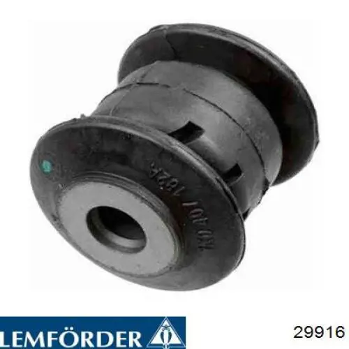 29916 Lemforder Bloco silencioso dianteiro do braço oscilante inferior