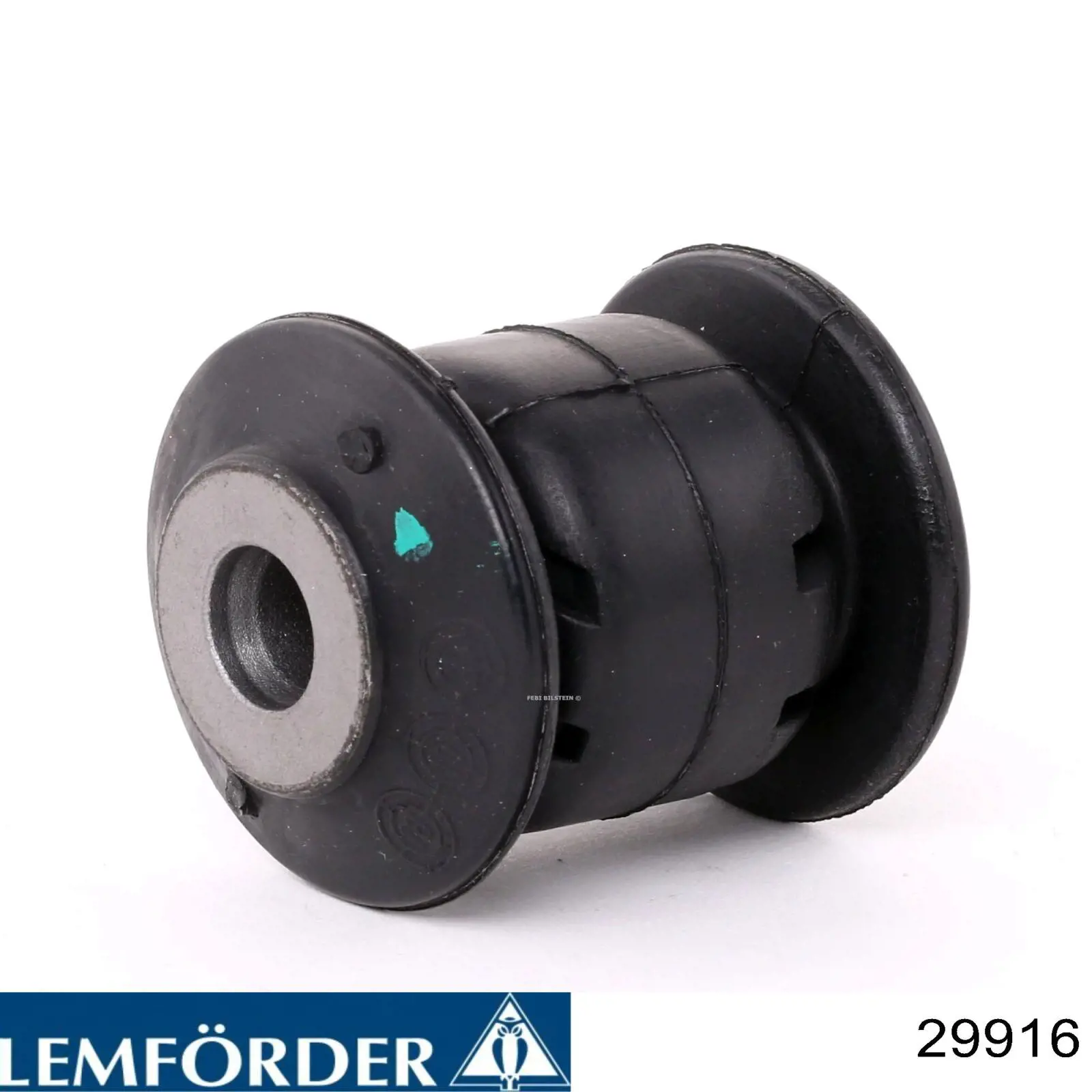 Bloco silencioso dianteiro do braço oscilante inferior 29916 Lemforder
