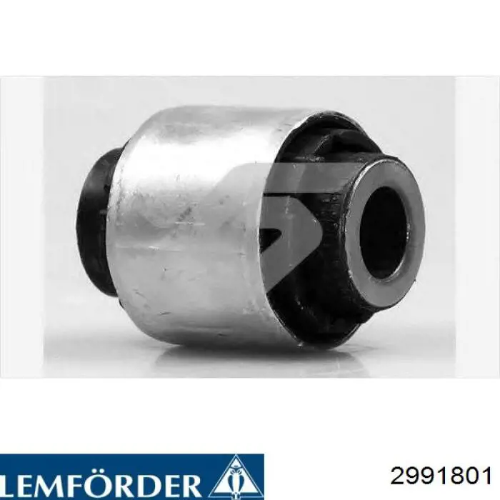 2991801 Lemforder Полиуретановый сайлентблок заднего верхнего рычага
