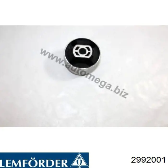 Передний сайлентблок заднего продольного рычага Lemforder 2992001