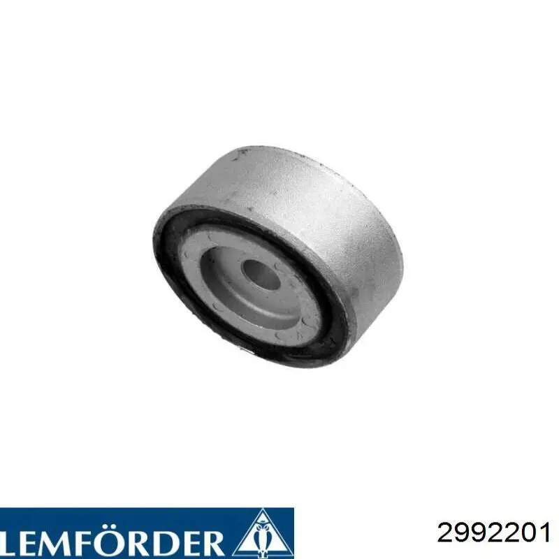 29922 01 Lemforder сайлентблок (подушка редуктора заднего моста задний левый)
