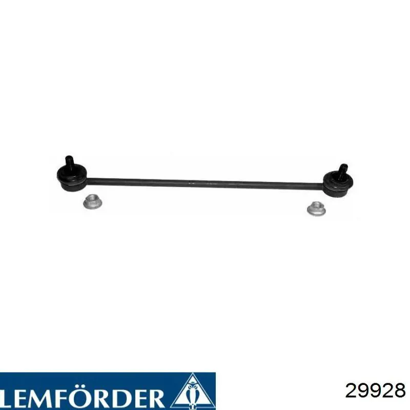 29928 Lemforder Тяжка стабилизатора, переднего, правая