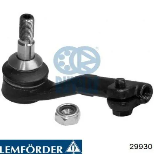 Рулевой наконечник Lemforder 29930 цена, от 29.96 USD