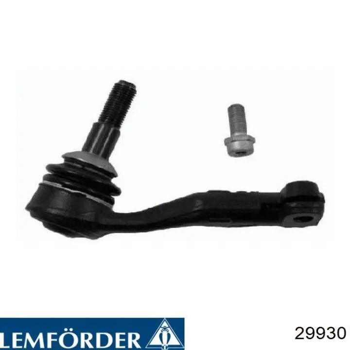 29930 Lemforder наконечник рулевой тяги внешний