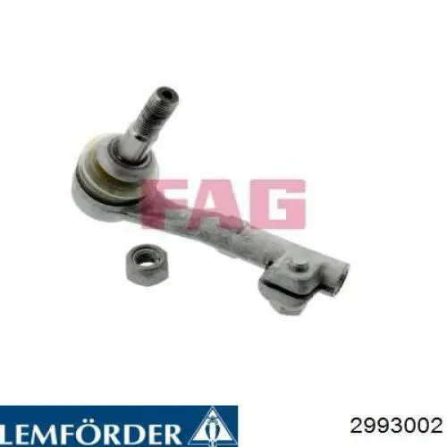 Рулевой наконечник Lemforder 2993002 цена, от 37.85 USD