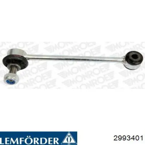 Стойка заднего стабилизатора 2993401 Lemforder