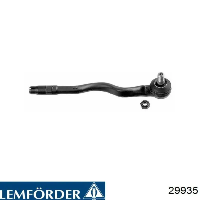 29935 Lemforder наконечник рулевой тяги внешний