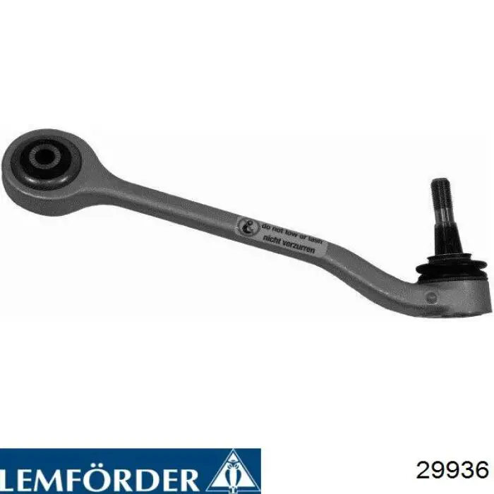 Левый рычаг передней нижней подвески Lemforder 29936 цена, от 82.91 USD