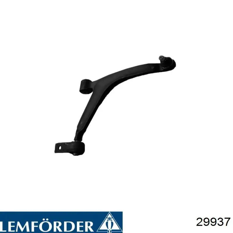 Правый рычаг передней нижней подвески Lemforder 29937 цена, от 82.91 USD