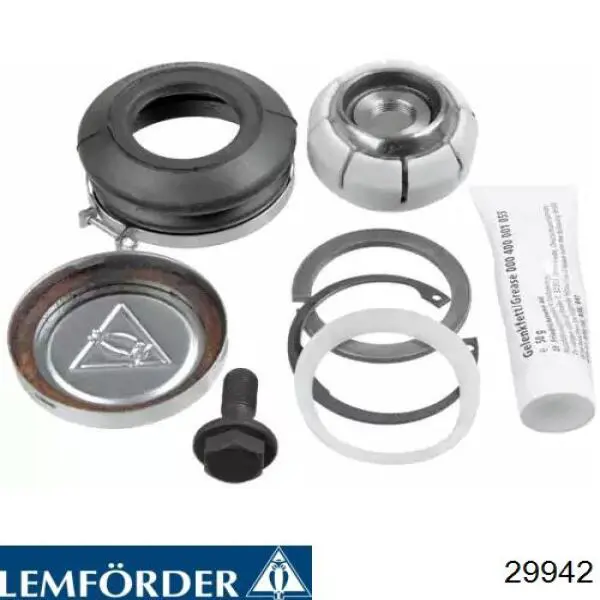 Купить 29942 Lemforder Сайлентблок серьги рессоры