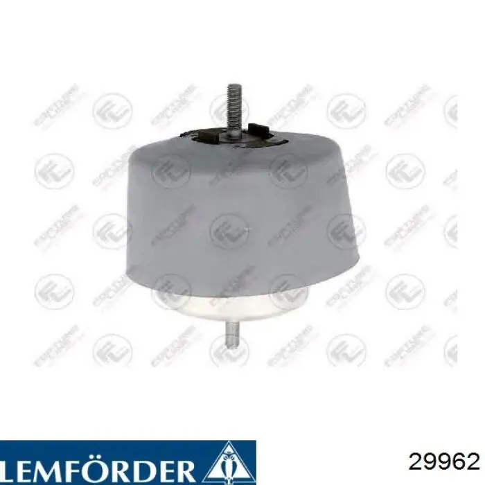 Подушка (опора) двигателя, левая/правая Lemforder 29962 цена, от 37.15 USD