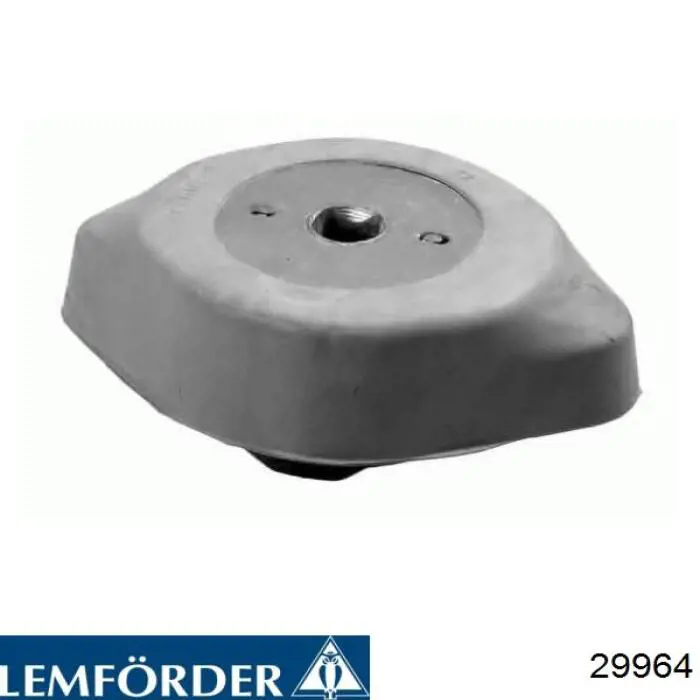 29964 Lemforder подушка трансмиссии (опора коробки передач)
