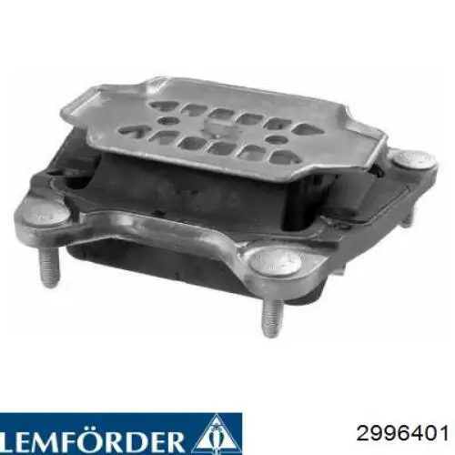 2996401 Lemforder подушка трансмиссии (опора коробки передач)
