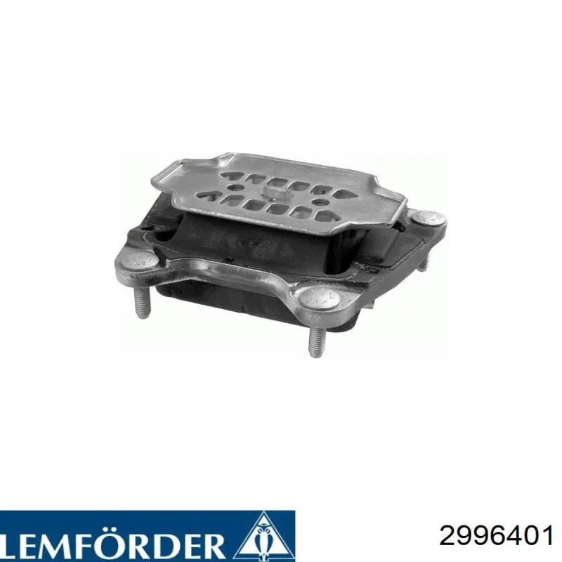 Купить 2996401 Lemforder Подушка коробки