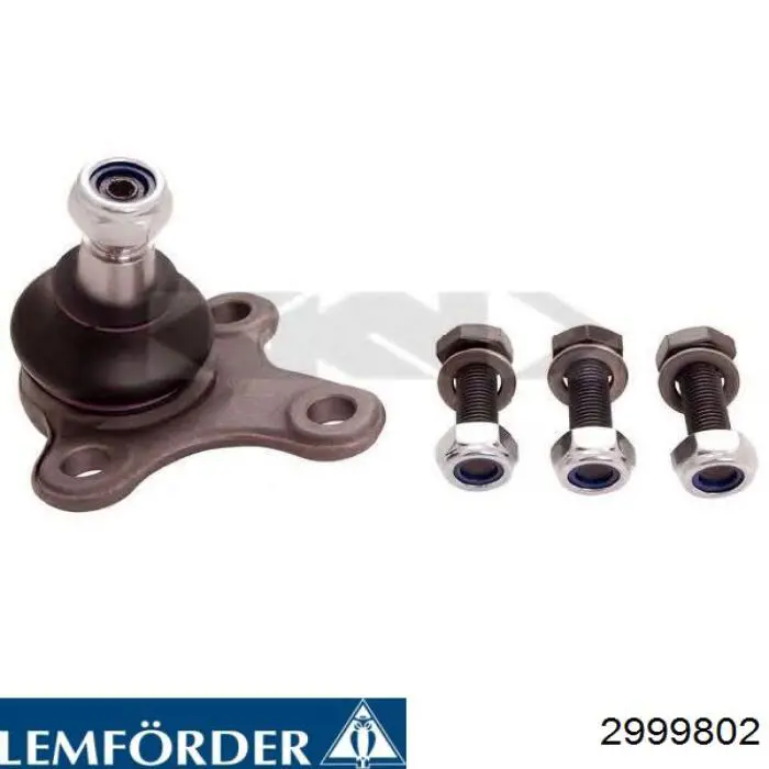 Купить 2999802 Lemforder Шаровая опора, нижняя, левая