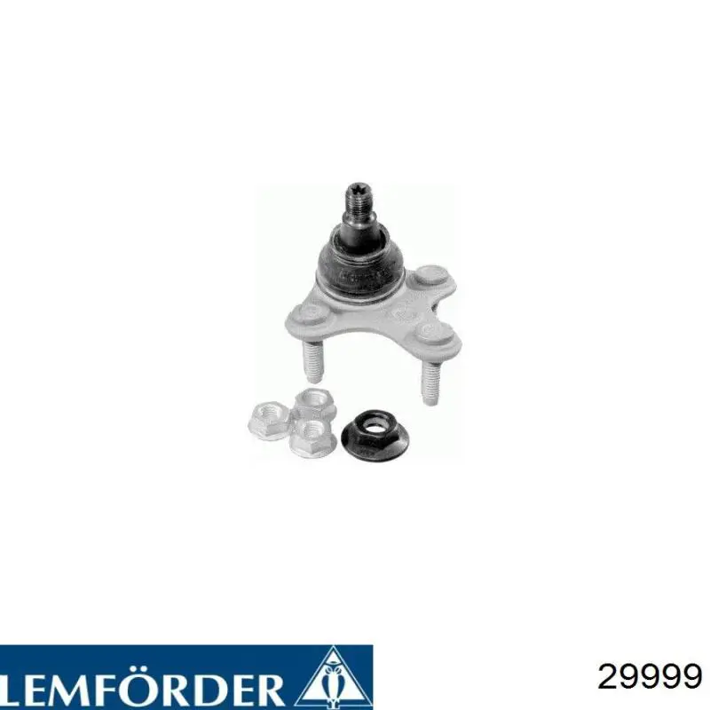 Нижняя правая шаровая опора Lemforder 29999 цена, от 30.62 USD