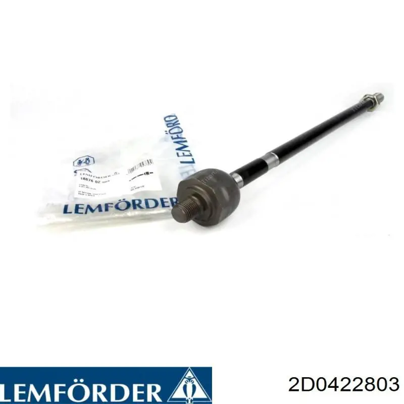 Тяга рулевая в сборе 2D0422803 Lemforder