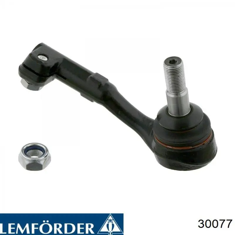 30077 Lemforder наконечник рулевой тяги внешний