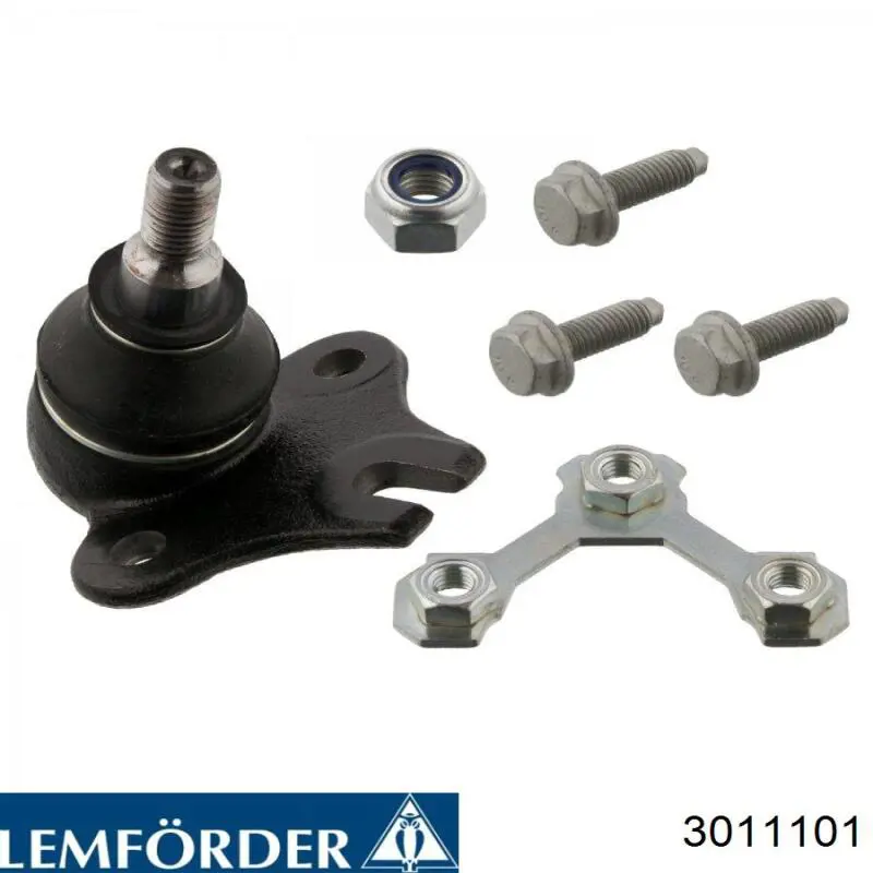 Пыльник рейки Lemforder 3011101