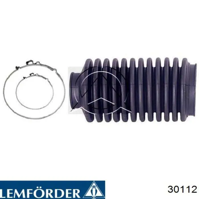 30112 Lemforder пыльник рулевого механизма (рейки левый)
